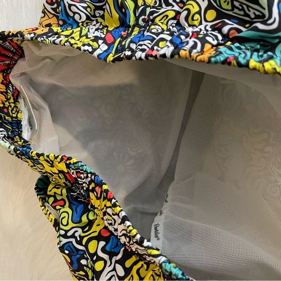 Boardies Babar printed Colorful Men's Swim Shorts - Picture 5 of 11